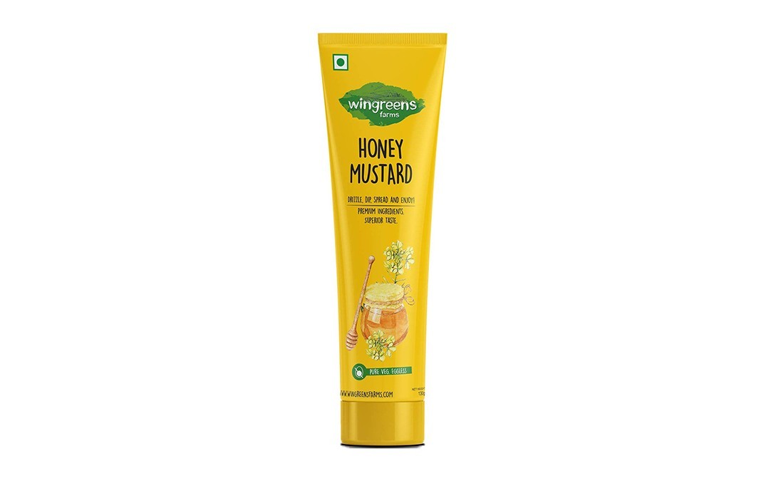 Wingreens Farms Honey Mustard    Pack  130 grams